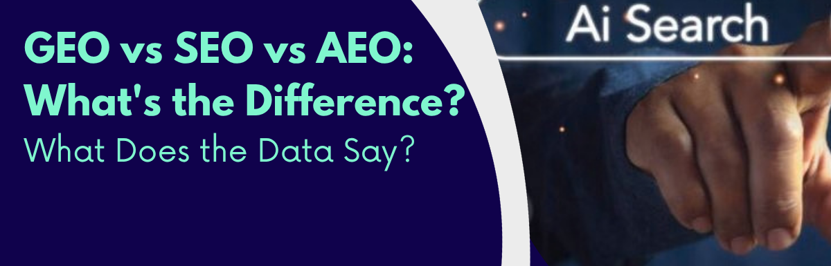 geo vs seo vs aeo