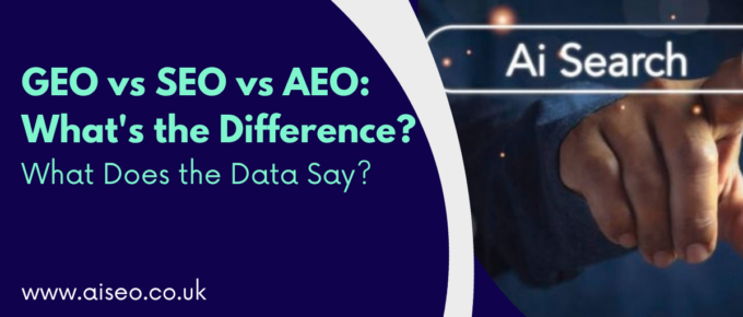 geo vs seo vs aeo