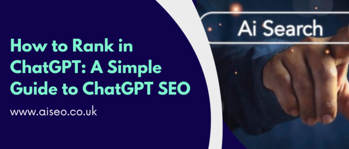 how to rank in chatgpt
