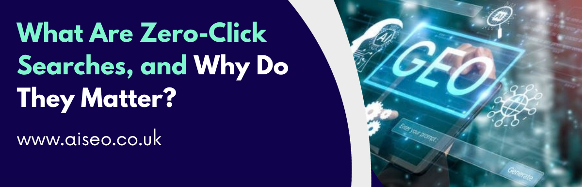 what are zero click searches